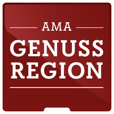Logo: AMA Genussregion