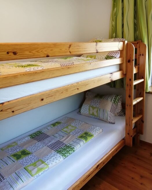 Schlafzimmer mit Stockbett